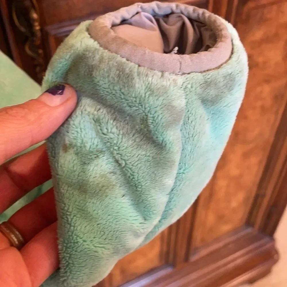 THE North Face Kids Green Puffy Reversible Jacket - Picture 7 of 16